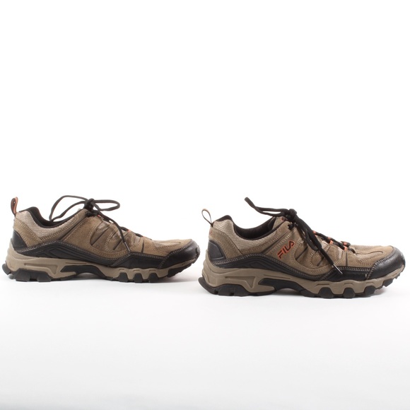 Fila Men's Hiking Trail Running Athletic Shoes - Picture 6 of 7